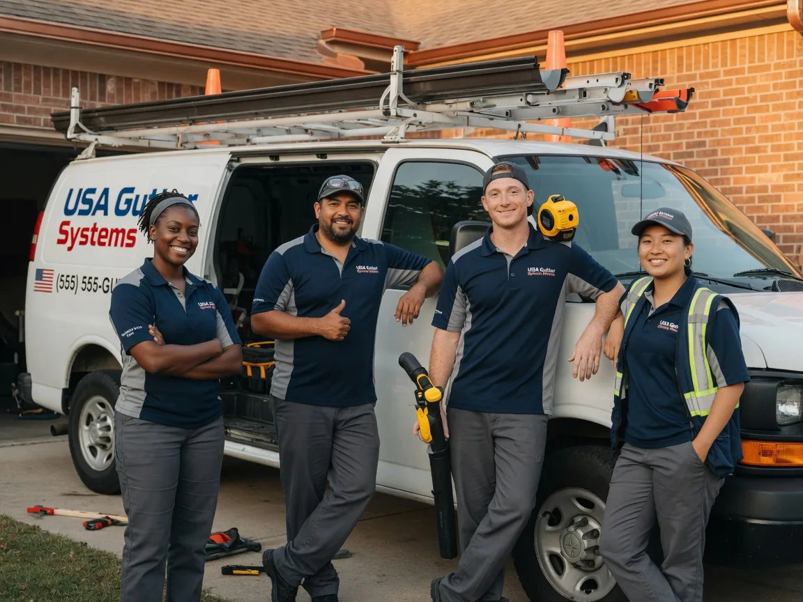 Gutter Installation company in Baldwin, IL