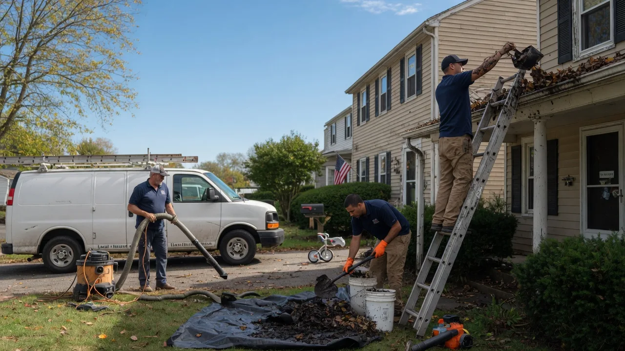Gutter Installation in Baldwin, IL near me