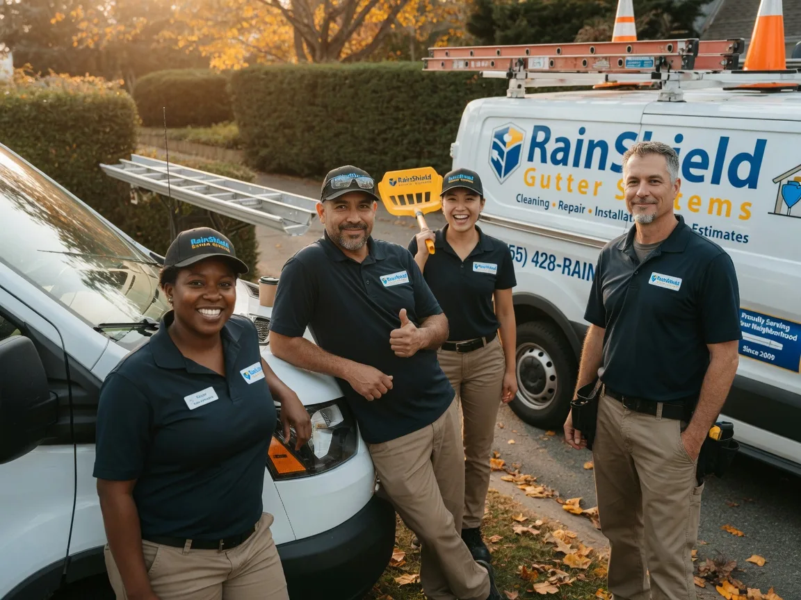 Gutter Installation company in Baldwin, IL